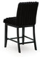 Ashley Express - Mervannie Upholstered Barstool (2/CN)