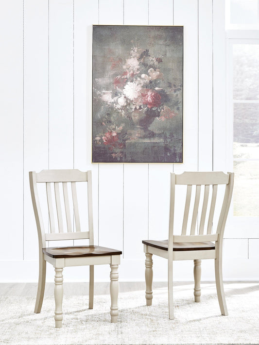 Ashley Express - Silla de comedor auxiliar Wirloni (2/CN)