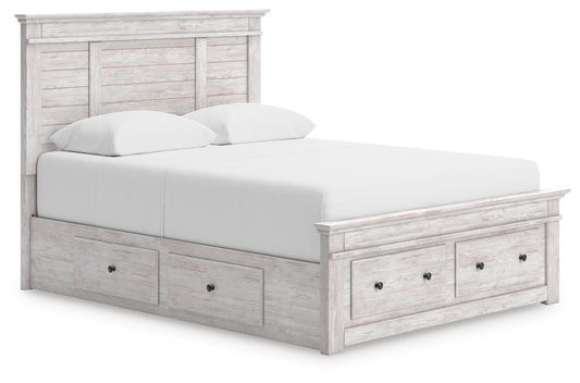 Cama con almacenaje Makidern Panel
