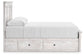 Makidern  Panel Storage Bed