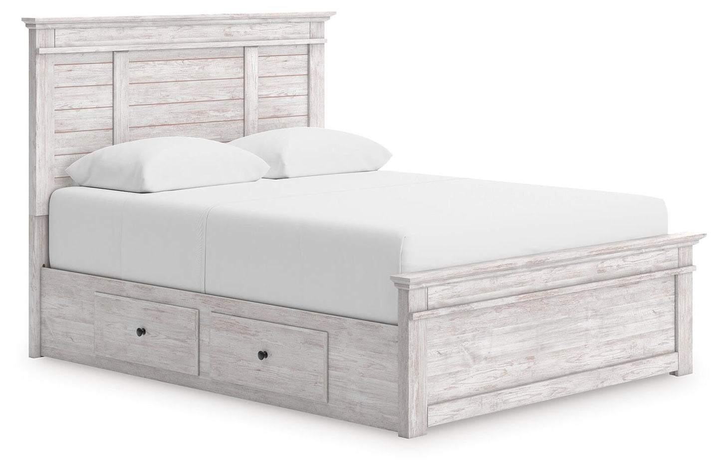 Cama con almacenaje Makidern Panel