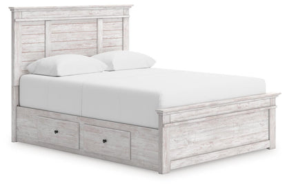 Cama con almacenaje Makidern Panel