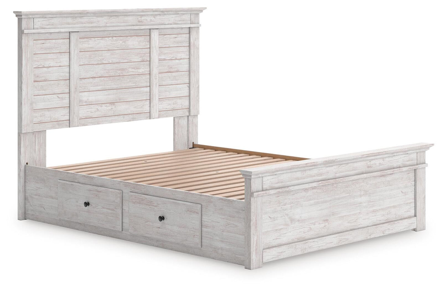 Cama con almacenaje Makidern Panel