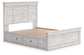 Cama con almacenaje Makidern Panel
