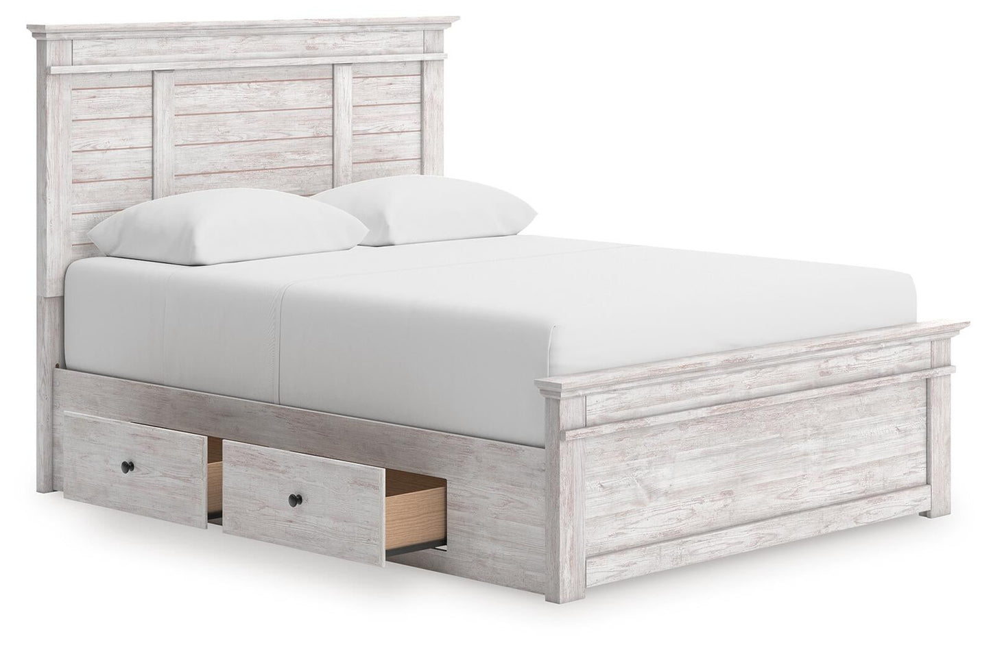 Cama con almacenaje Makidern Panel