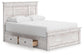 Cama con almacenaje Makidern Panel