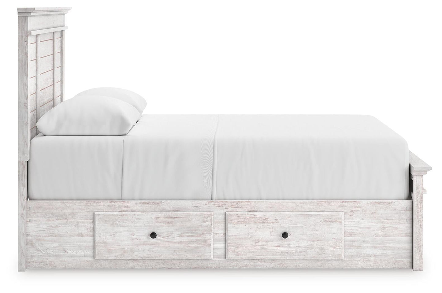 Cama con almacenaje Makidern Panel