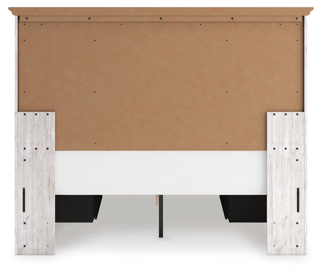 Makidern  Panel Storage Bed