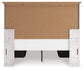 Makidern  Panel Storage Bed
