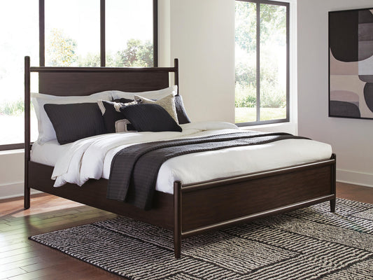 Cama con paneles Dantenton California