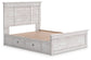 Makidern  Panel Storage Bed