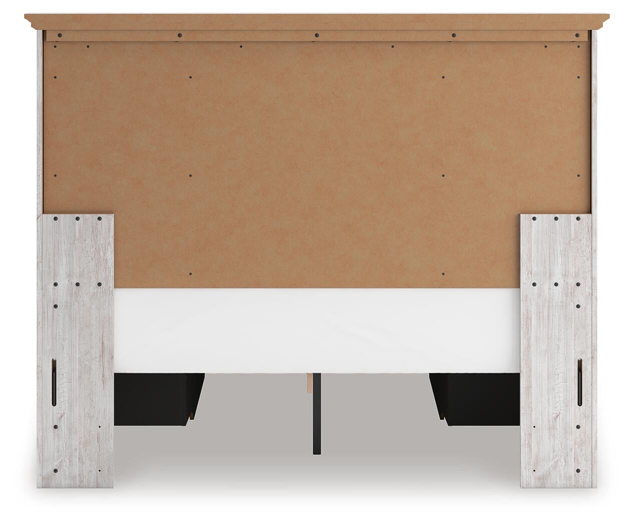 Makidern  Panel Storage Bed