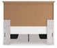Makidern  Panel Storage Bed