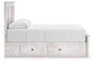 Makidern  Panel Storage Bed