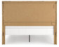 Maystonna  Crossbuck Panel Bed