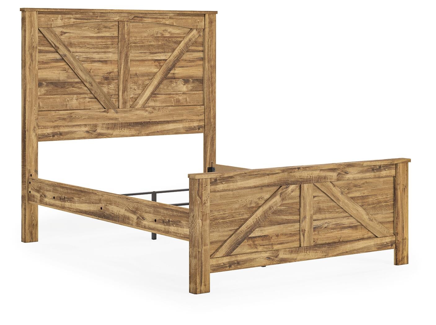 Ashley Express - Maystonna  Crossbuck Panel Bed