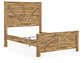 Ashley Express - Maystonna  Crossbuck Panel Bed
