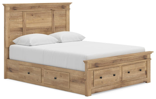 Cama con almacenaje Makidern Panel