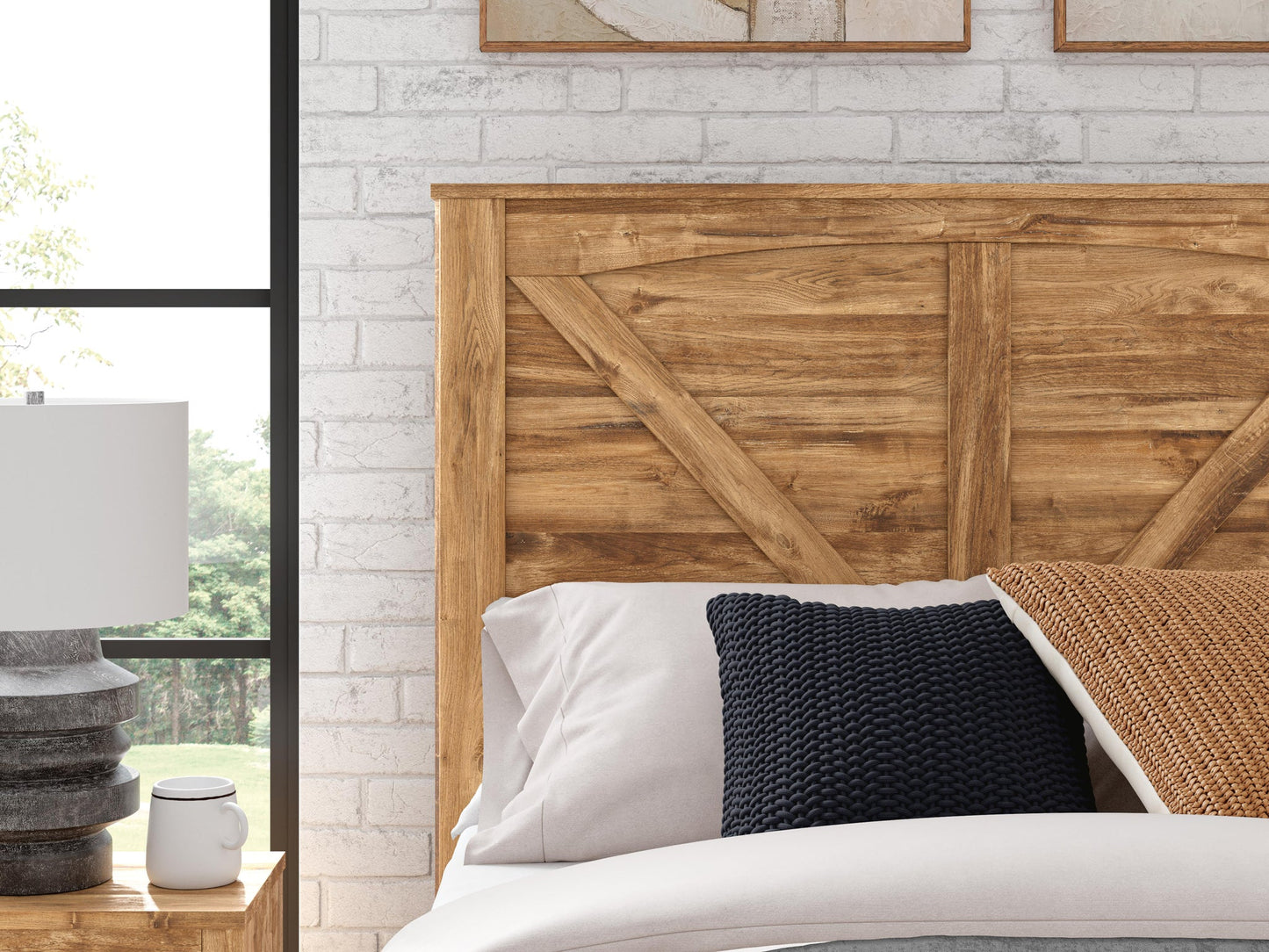 Ashley Express - Maystonna  Crossbuck Panel Bed