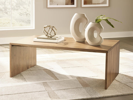 Mesa de centro rectangular Ella Grove