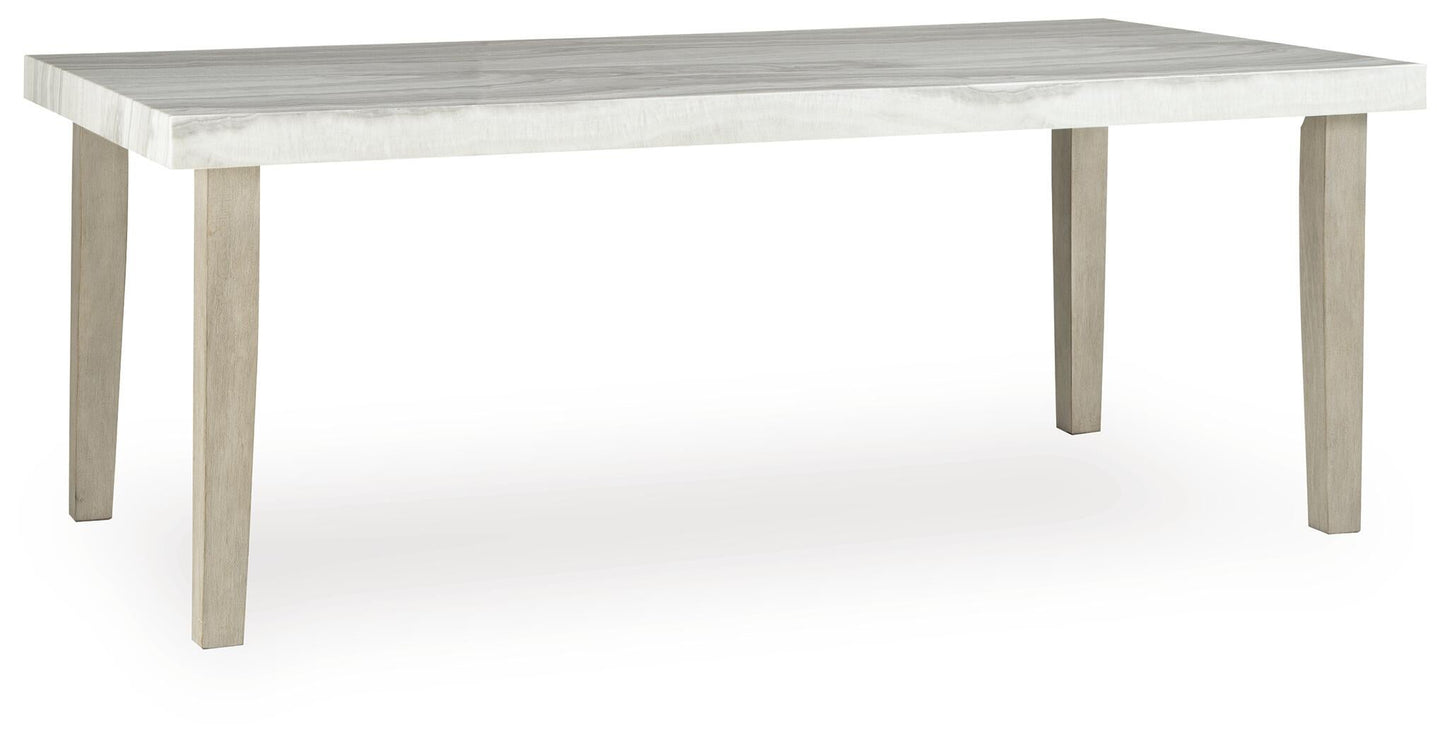 Mesa de comedor rectangular Larawyn