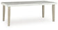 Mesa de comedor rectangular Larawyn