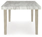 Mesa de comedor rectangular Larawyn