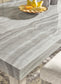 Mesa de comedor rectangular Larawyn