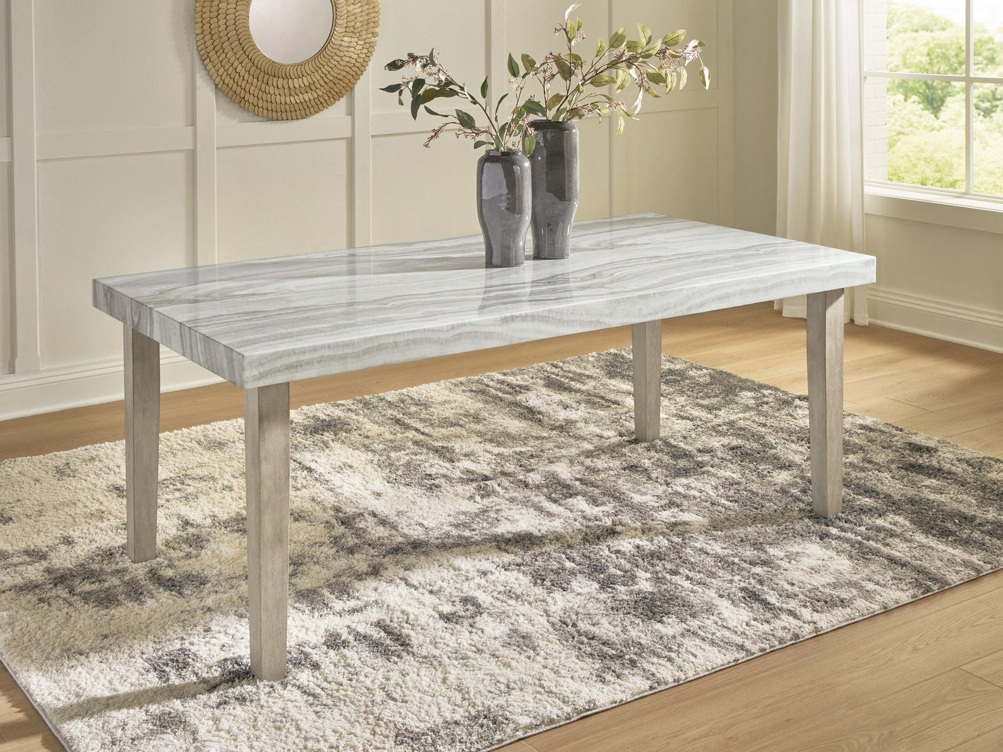 Mesa de comedor rectangular Larawyn