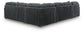 Seccional de 4 piezas Midnight-Madness con chaise longue