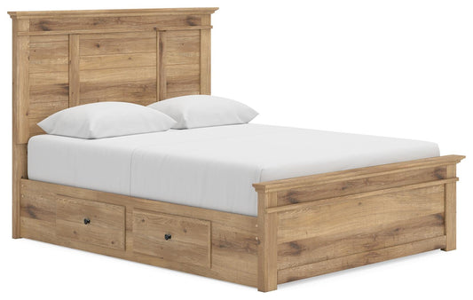 Cama con almacenaje Makidern Panel