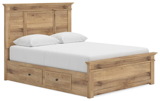 Cama con almacenaje Makidern Panel