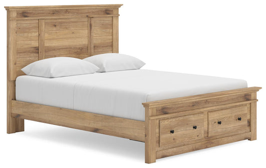 Cama con almacenaje Makidern Panel