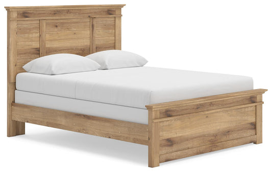 Cama con paneles Makidern