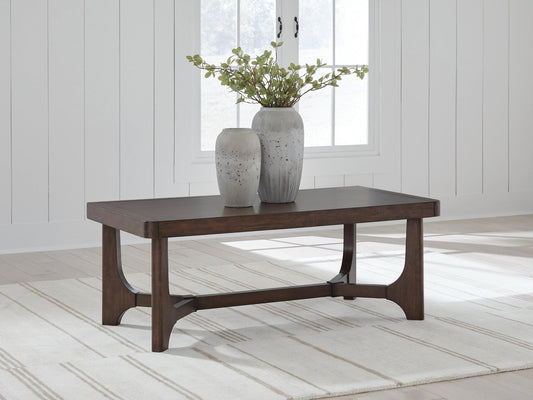 Ashley Express - Mesa de centro rectangular Korestone