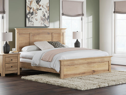 Cama con paneles Makidern