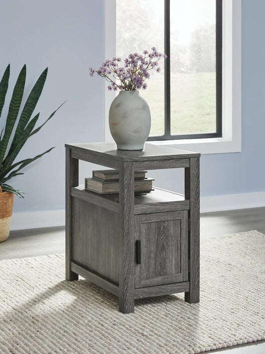Mesa auxiliar de sillón Fendenmore