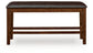 Ashley Express - Ralene DBL Counter UPH Bench (1/CN)