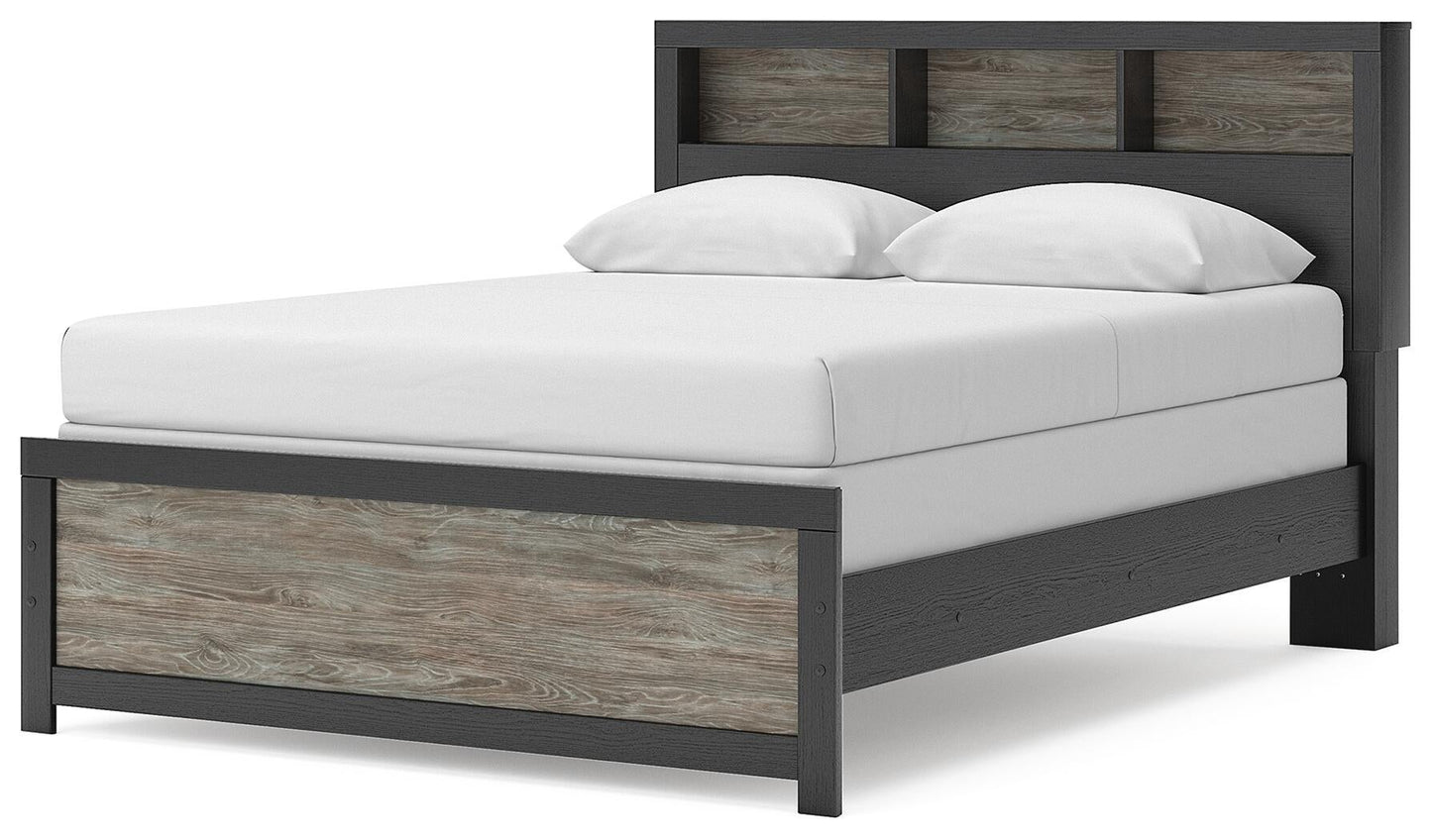 Ashley Express - Broachmyn  Bookcase Panel Bed