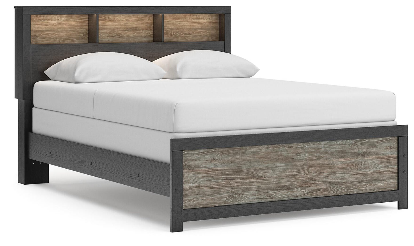 Ashley Express - Broachmyn  Bookcase Panel Bed