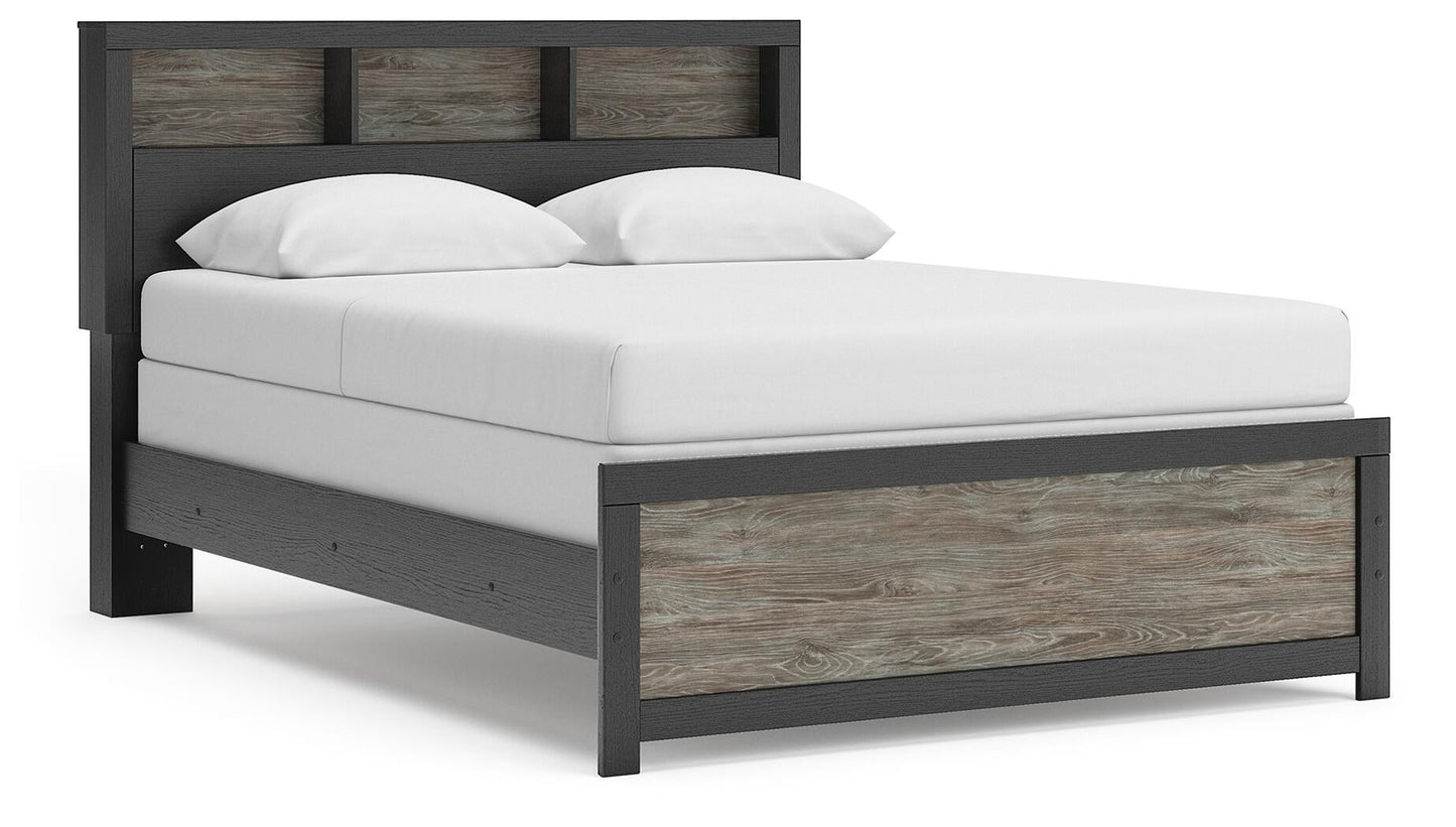 Ashley Express - Broachmyn  Bookcase Panel Bed