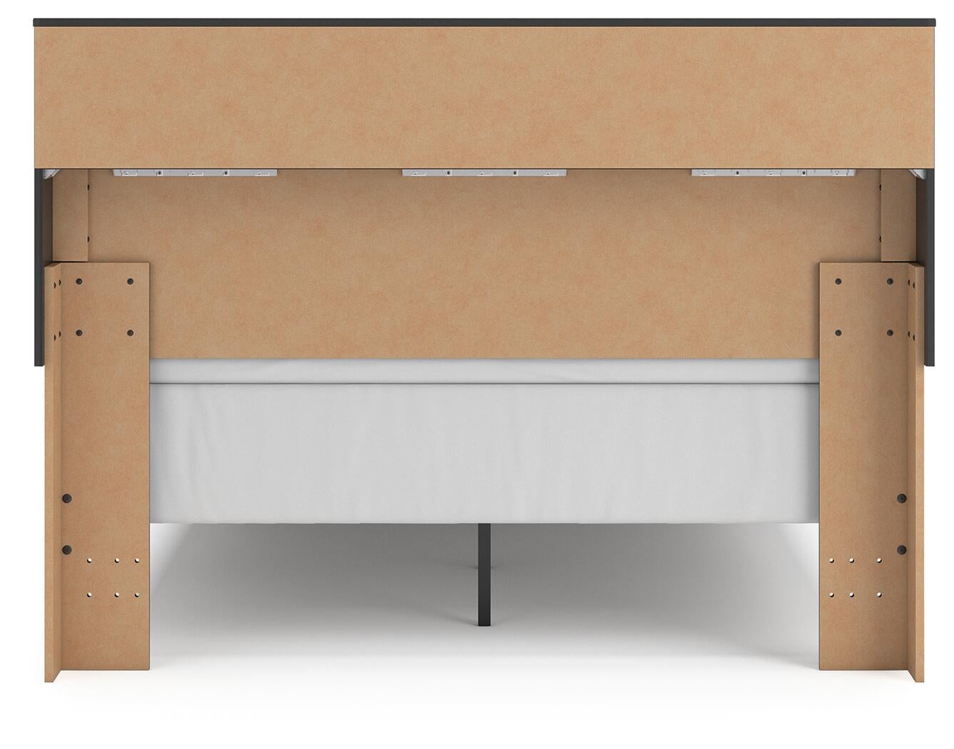 Ashley Express - Broachmyn  Bookcase Panel Bed