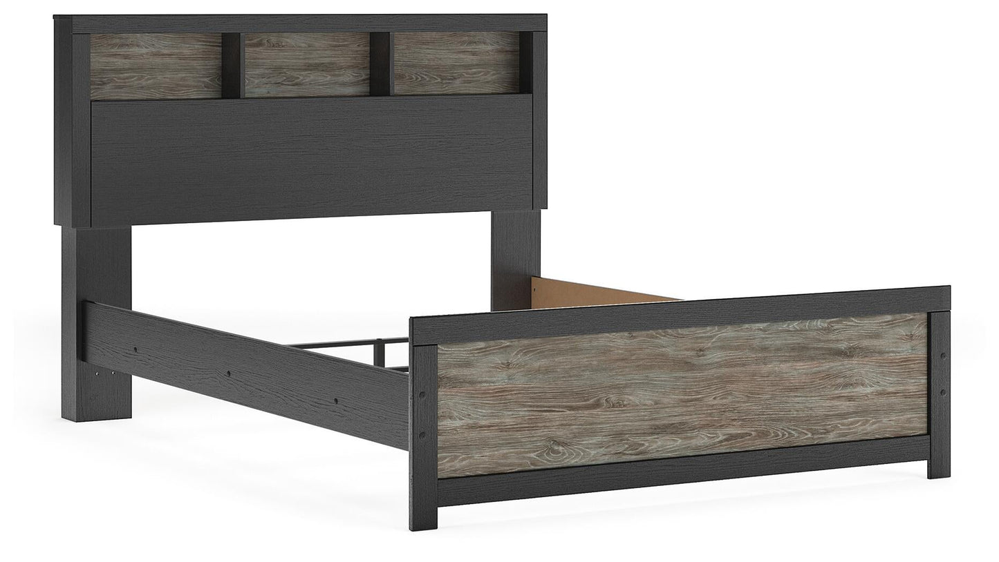 Ashley Express - Broachmyn  Bookcase Panel Bed