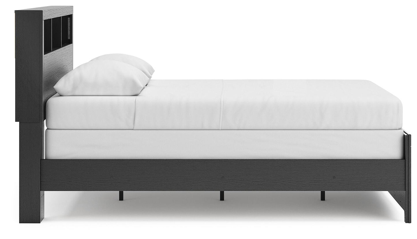 Ashley Express - Broachmyn  Bookcase Panel Bed