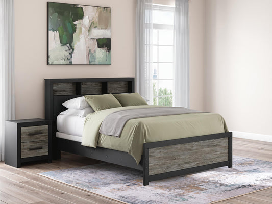 Ashley Express - Broachmyn  Bookcase Panel Bed