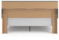 Broachmyn  Bookcase Panel Bed