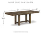 Mesa de comedor Moriville y 6 sillas