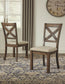 Mesa de comedor Moriville y 6 sillas
