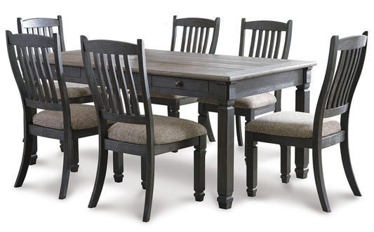 Mesa de comedor Tyler Creek y 6 sillas