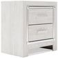 Altyra  Panel Bookcase Bed With Mirrored Dresser, Chest And Nightstand